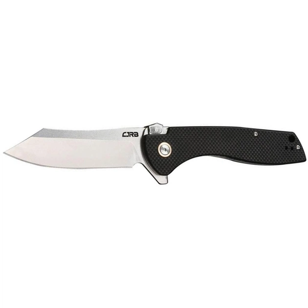 Ніж CJRB Kicker SW D2 G10 Black (J1915-BK) - зображення 1
