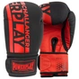 Боксерські рукавички PowerPlay 3086 Matt Challenger Чорно-Червоні 14 унцій (PP_3086_14oz_Bl/Red) - зменшене зображення 1