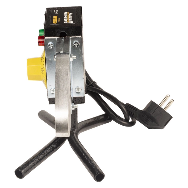 Паяльник для пластикових труб Sigma 800Вт 20-63мм у металевому кейсі (2743461) - picture 5