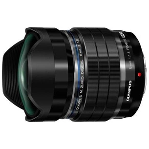 Об'єктив Olympus ED 8mm 1:2.8 PRO Black (V312030BW000) зображення 1