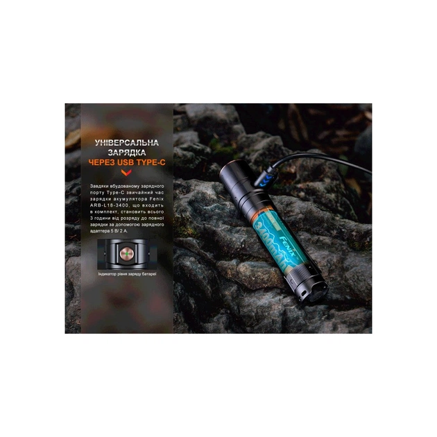 Ліхтар Fenix LD30R - зображення 5