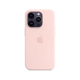 Чохол до мобільного телефона Apple iPhone 14 Pro Silicone Case with MagSafe - Chalk Pink (MPTH3) зображення 1