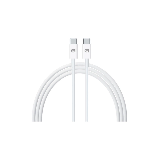 Дата кабель USB-C to USB-C 2.0m ABMLL82 white Armorstandart (ARM63474) - изображение 1