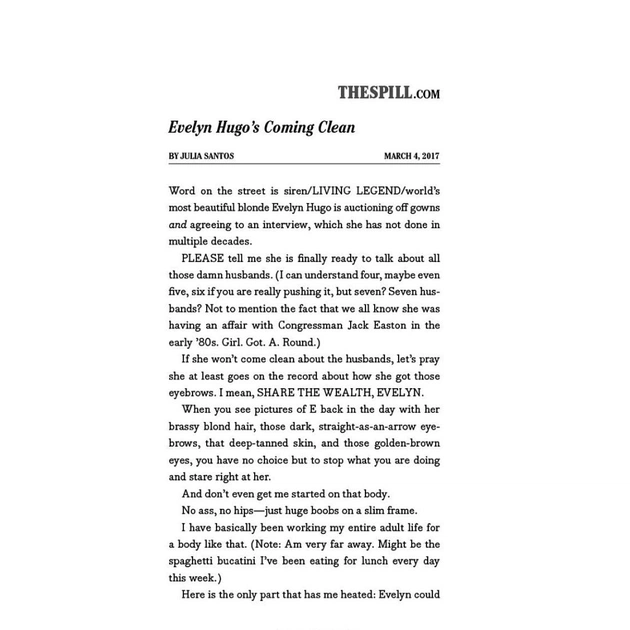 Книга Seven Husbands of Evelyn Hugo - Taylor Jenkins Reid Simon & Schuster (9781398515697) - зображення 9