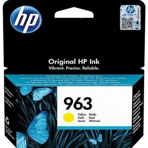 Картридж HP DJ No.963 Yellow (3JA25AE) зображення 1