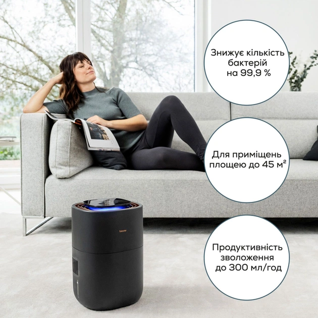 Зволожувач повітря Beurer LB 300 - зображення 8