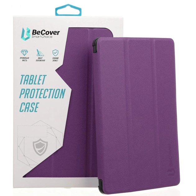 Чохол до планшета BeCover Smart Case Huawei MatePad T10s / T10s (2nd Gen) Purple (705403) - изображение 1