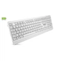 Клавіатура REAL-EL RK-761W Wireless White (EL123100059) - зменшене зображення 2