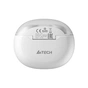 Навушники A4Tech B27 Grayish White - зменшене зображення 4