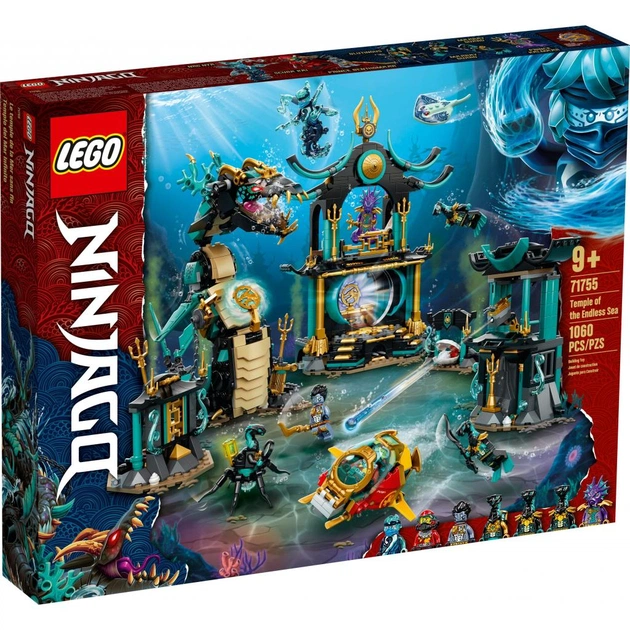 Конструктор LEGO Ninjago Храм Безкрайнього моря 1060 деталей (71755) - зображення 1