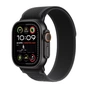 Ремінець до смарт-годинника Apple 49mm Black Trail Loop - M/L - Black Titanium Finish (MYQ63ZM/A) - уменьшенное изображение 2