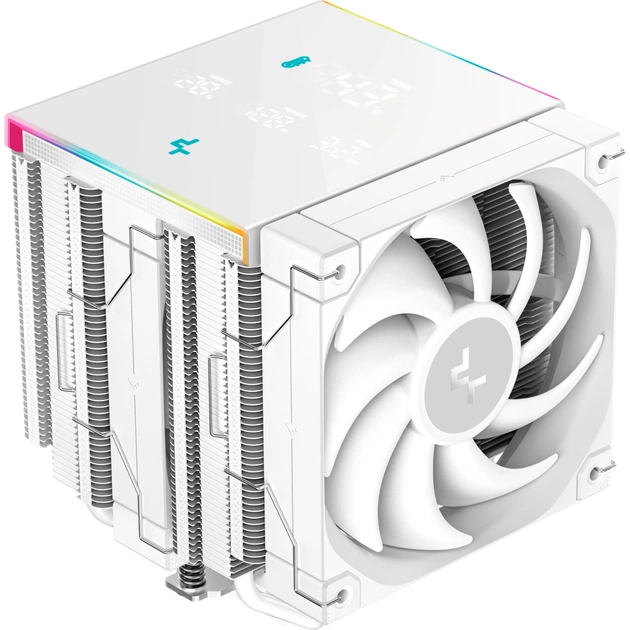 Кулер до процесора Deepcool AK620 Digital Pro White (R-AK620-WHAPMN-G) - picture 1