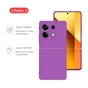 Чехол для мобильного телефона Intaleo Silicone Xiaomi Redmi Note 13 5G Violet (1283126601125) - уменьшенное изображение 3