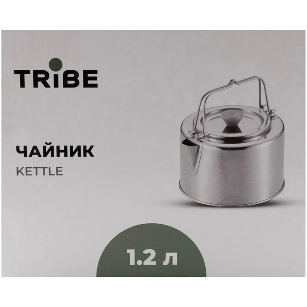 Чайник туристичний Tribe Kettle 1,2 л сталевий (T-FI-0010-metal) - picture 6