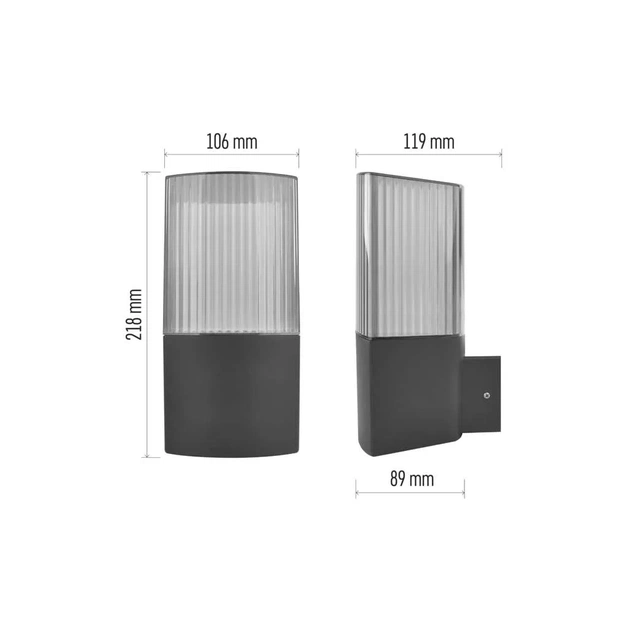 Світильник EMOS E27 25 Вт IP54 (ZGL010P) - picture 6