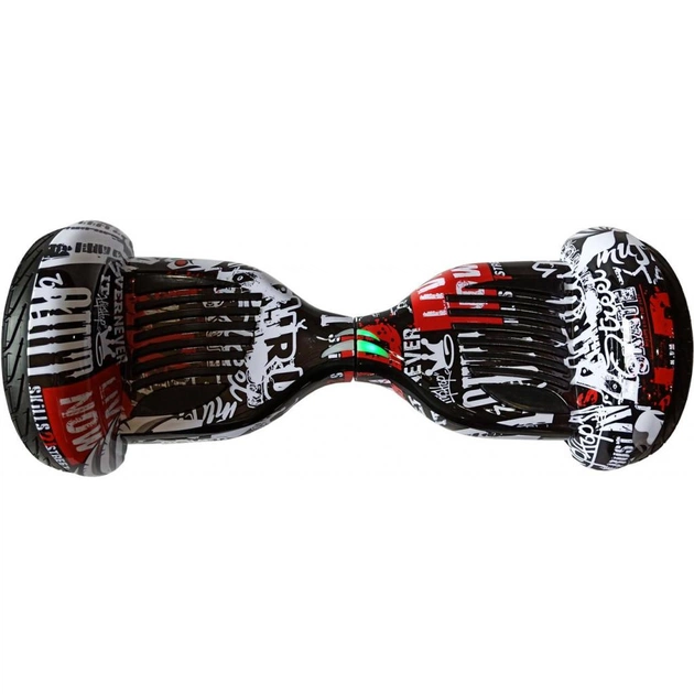 Гіроборд Rover XL6 10.5 Grafitti white-red - picture 3