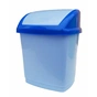 Контейнер для сміття Горизонт Домік Блакитний 1.7 л (гор-02034/блакитний) - зменшене зображення 1