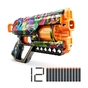 Іграшкова зброя Zuru X-Shot Швидкострільний бластер Skins Griefer Graffiti (12 патронів) (36561G) - зменшене зображення 2