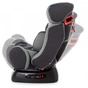 Автокрісло Bambi M 3678 0-1-2 (до 25 кг) silver grey - зменшене зображення 3