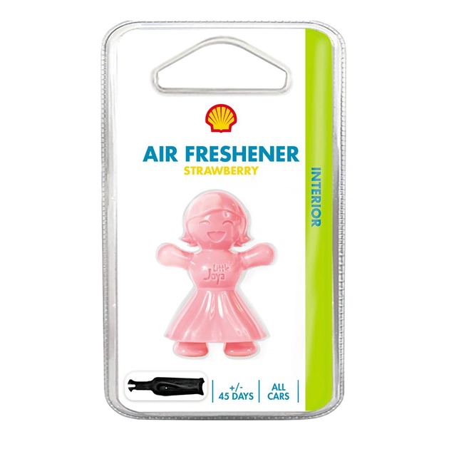 Ароматизатор для автомобиля Shell Little Joya Strawberry (6515) - изображение 1