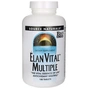 Мультивітамін Source Naturals Мультивітаміни, Elan Vital Multiple, 180 таблеток (SN0061) - зменшене зображення 1