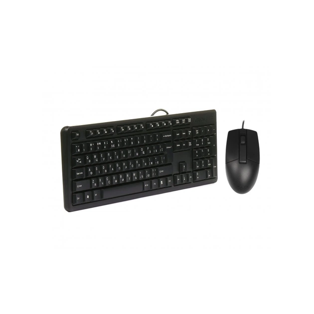 Комплект A4Tech KK-3330S USB Black (4711421962971) - picture 3