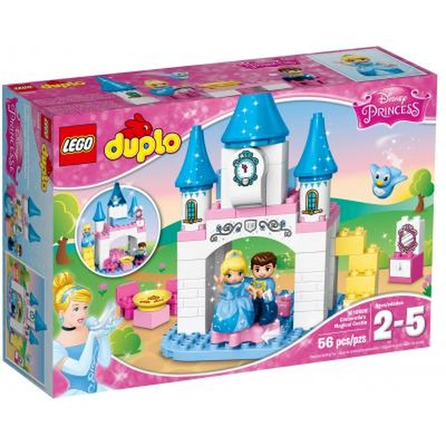 Конструктор LEGO Duplo Чарівний замок Попелюшки (10855) - зображення 1