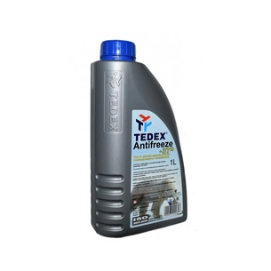 Антифриз TEDEX -37С червоний 1л зображення 1