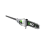 Ланцюгова пила EGO висоторіз PS1003E KIT, 56В, шина-25см, карбон, 4Ah (F840033003) - зменшене зображення 5
