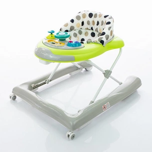 Ходунки BabyHit BG-1526 Funny Grey-Green (73786) зображення 1