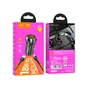Зарядний пристрій HOCO Z46 USB Metal Gray (6931474770295) - зменшене зображення 4