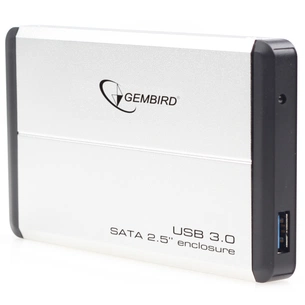Кишеня зовнішня Gembird EE2-U3S-2-S зображення 1