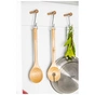 Ложка кухарська KitchenAid Coreline Набір для салату, 2 шт, 30 см, береза (KQR713OHE) - зменшене зображення 7