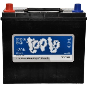 Акумулятор автомобільний Topla 55 Ah/12V Top/Energy Japan (118 355) зображення 1
