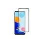 Скло захисне Dengos Full Glue Xiaomi Redmi Note 11 5G black frame (TGFG-243) - зменшене зображення 2