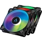 Кулер до корпусу Arctic P12 PWM PST A-RGB (ACFAN00232A) - зменшене зображення 1