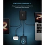 Зарядний пристрій Armorstandart ARP-131 Resolute Power USB-C 100W GaN Black (ARM70024) - уменьшенное изображение 10