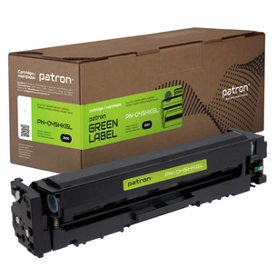 Картридж Patron CANON 045H BLACK GREEN Label (PN-045HKGL) зображення 1