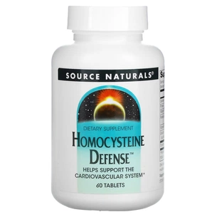 Вітамінно-мінеральний комплекс Source Naturals Захист від гомоцистеїну, Homocysteine Defense, 60 таблеток (SN1038) зображення 1