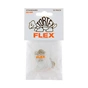 Медіатор Jim Dunlop Tortex Flex Standard Pick .60mm 12 шт. (428P.60) - зменшене зображення 2