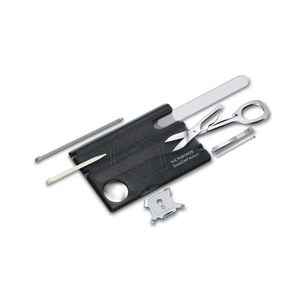 Мультитул Victorinox SwissCard NailCare Transparent Black (0.7240.T3) зображення 1