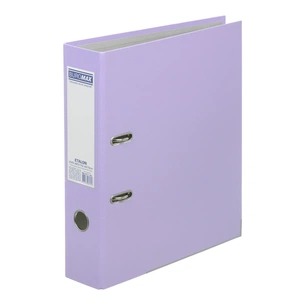 Папка - реєстратор Buromax Pastel A4 70 мм Бузкова (BM.3017-26c) зображення 1
