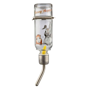 Поїлка для гризунів Trixie Honey & Hopper 125 мл (скло) (4011905604459) изображение 1