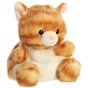 М'яка іграшка Aurora Palm Pals Кошеня руде 15 см (190261K) - зменшене зображення 2
