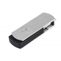 USB флеш накопичувач eXceleram 8GB P2 Series Silver/Black USB 2.0 (EXP2U2SIB08) - зменшене зображення 6