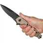 Ніж Extrema Ratio Caimano Nero N.A. Tactical Mud (04.1000.0166/BLK/TM) - зменшене зображення 5
