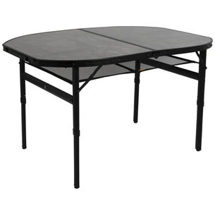 Туристичний стіл Bo-Camp Northgate Oval 120x80 cm Black/Grey (1404187) зображення 1
