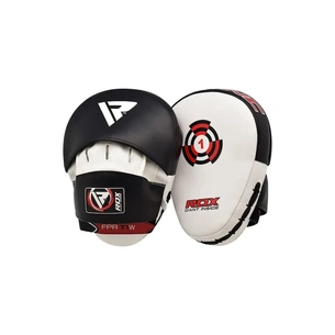Лапи боксерські RDX T1 Curved White/Black (FPR-T1W) зображення 1