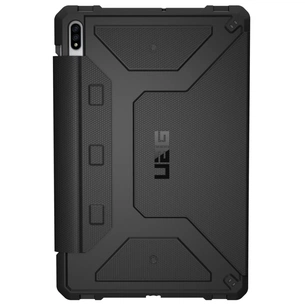 Чохол до планшета UAG Samsung Galaxy S7+(2020) Metropolis, Black (222536114040) зображення 1
