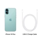 Мобільний телефон Apple iPhone 16 Plus 512GB Teal (MY2J3) - зменшене зображення 8